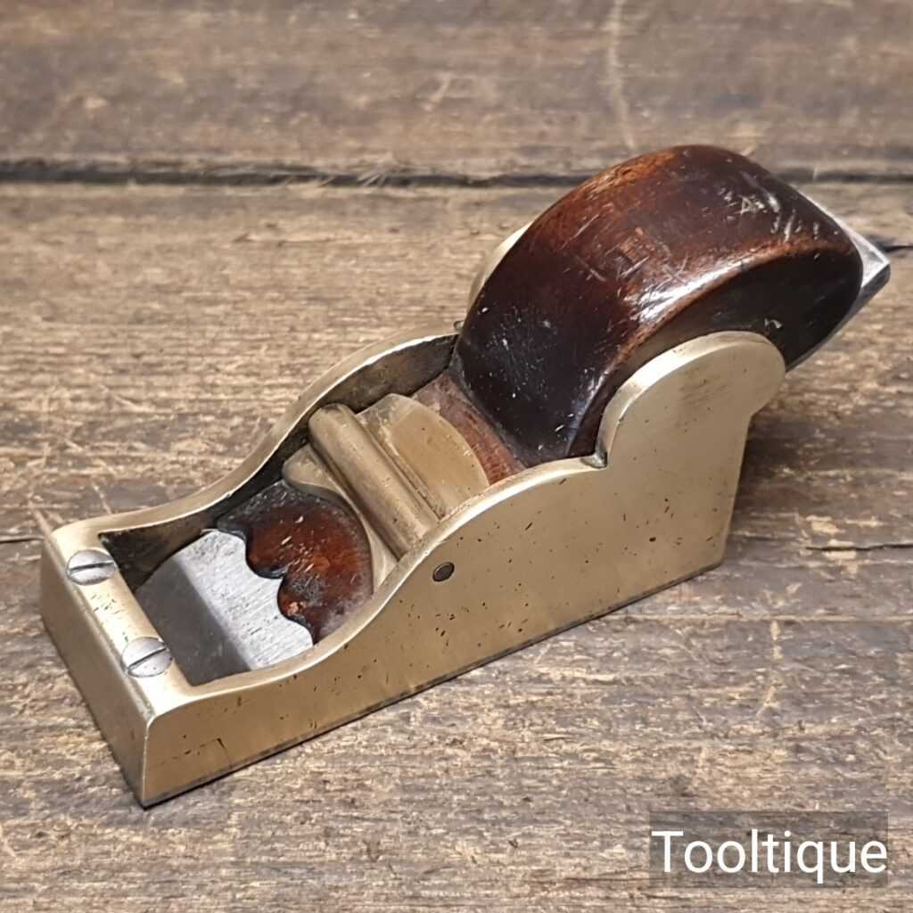 Antique High Quality Gun Metal Chariot Plane Probably by Slater - Refurbished