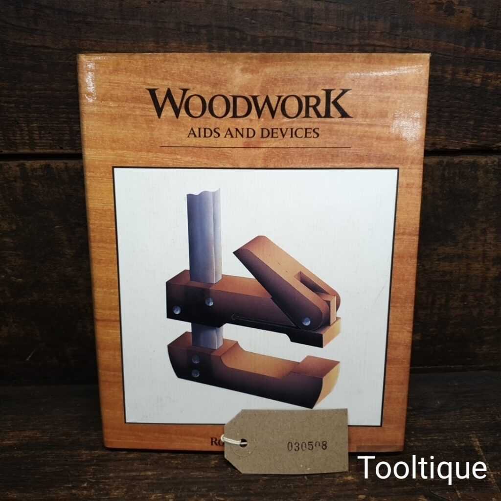 Vintage Woodwork Aids and Devices Hardback Book by Robert Wearing