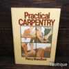 Vintage Practical Carpentry Paperback Book by Percy Blandford -Good Condition
