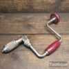 Vintage Stanley England No: 78 Carpenters Ratchet Brace - Fully Refurbished