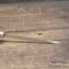 Vintage Beechwood Brass Pad Saw with Good Blade - Good Condition