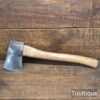 Vintage Eagle Edge Tool Co. England Hatchet Axe - Fully Refurbished