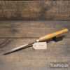 Vintage Hildick Diamic ½” Woodturning Gouge - Refurbished Ready For Use
