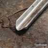 Vintage Hildick Diamic ½” Woodturning Gouge - Refurbished Ready For Use