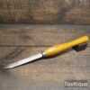 Vintage Marples 3/16” Parting Chisel Beechwood Handle - Good Condition