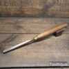 Vintage Stormont 7/16” Woodturning Gouge Chisel - Refurbished Ready To Use