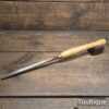 Vintage Ashley Iles 13/32” Woodturners Gouge Chisel - Good Condition