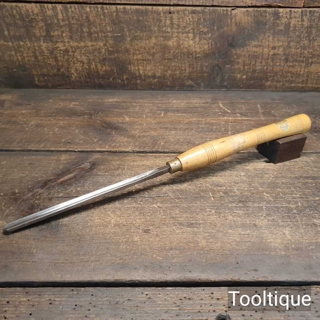Vintage Ashley Iles 13/32” Woodturners Gouge Chisel - Good Condition