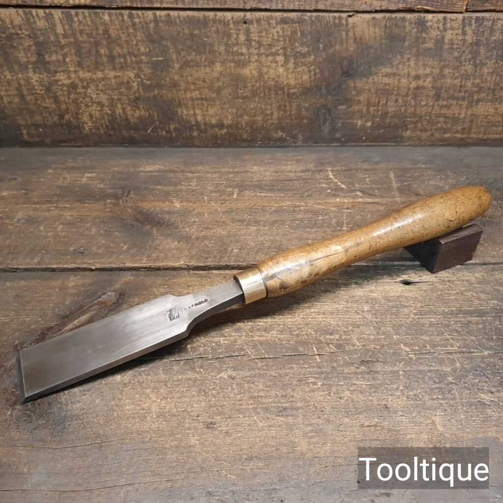 Vintage I. Sorby 1 ¾” Flat Woodturners Chisel - Refurbished Ready For Use