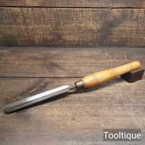 Vintage Mawhood Sheffield ¾” Woodturner’s Gouge Chisel - Good Condition