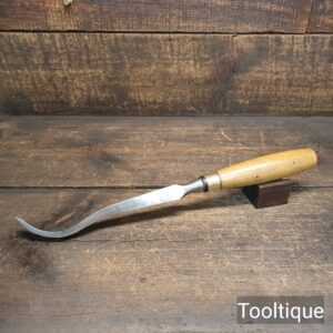 Vintage Robert Sorby ½” Swan Neck Lock Mortice Chisel - Refurbished