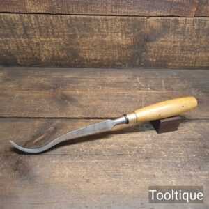 Vintage Robert Sorby ½” Swan Neck Lock Mortice Chisel - Refurbished