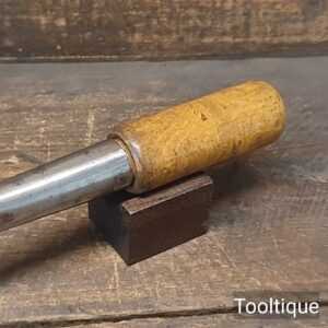 Vintage Robert Sorby ½” Heavy Duty Swan Neck Lock Mortice Chisel - Refurbished