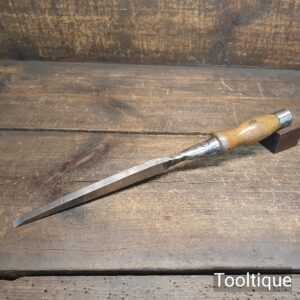 Vintage Thomas Thurton 3/8” Framing Mortice Socket Chisel - Fully Refurbished