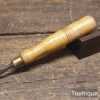 Vintage Swearby of Sheffield 5/32” Bevelled Edge Chisel - Fully Refurbished