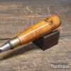 Vintage Marples 1/8” Mortice Chisel Boxwood Handle - Fully Refurbished