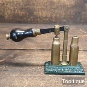 Vintage 12 Bore Horsley’s Pattern Cartridge Reloading Tool Recapper & Expeller