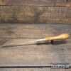 Antique Boxwood & Brass Padsaw with Good Blade - Refurbished For Use