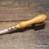 Vintage Beechwood & Brass Padsaw Good Blade - Refurbished For Use