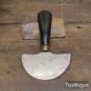 Vintage Sheffield Made Leatherworker’s Half-Moon Leather Cutter