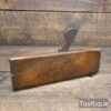 Antique Gabriel 18th C No: 11 Hollow or Rounding Moulding Plane - Good Condition