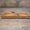 Antique Gabriel 18th C No: 11 Hollow or Rounding Moulding Plane - Good Condition