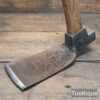 Vintage Gilpins England Carpenters Adze - Fully Refurbished Ready To Use