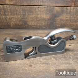 Vintage Record No: 073 Adjustable Throat Shoulder Plane - Fully Refurbished