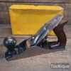 Vintage Boxed Stanley England No: 4 Smoothing Plane - Fully Refurbished