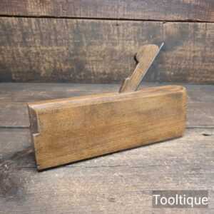 Vintage ½” Griffiths Norwich Sash Ovolo Beechwood Moulding Planer