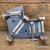 Vintage Marples No: 6809 Mitre Cutting Vice Square Guide & Clamp - Good Condition