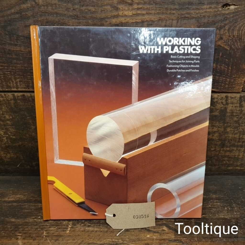 Vintage Working with Plastics Hardback Book Published by Time Life Books