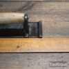 Vintage Groundworkers Cast steel Concrete Edging Tool - Refurbished