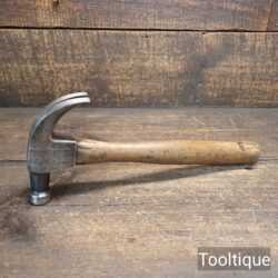 Vintage Heller USA No: 511A Carpenters Claw Hammer - Good Condition