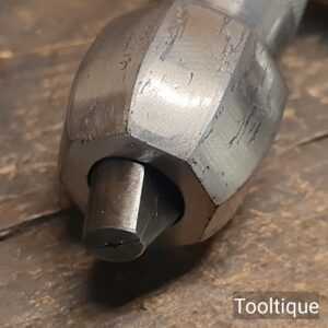 Very Rare Vintage Record No: 440 – 8” Carpenters Ratchet Bit Brace - Refurbished