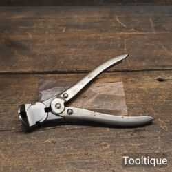 Vintage 6” West German Cantilevered Piano Wire Cutters - Good Condition