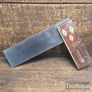 Vintage 6” Marples No: 2200 Rosewood & Brass Carpenters Square - Good Condition Vintage 6” Marples No: 2200 Rosewood & Brass Carpenters Square - Good Condition