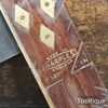 Vintage 6” Marples No: 2200 Rosewood & Brass Carpenters Square - Good Condition