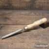 Vintage Marples Shamrock ½” Gouge Chisel Ashwood Handle - Refurbished