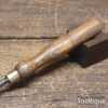 Vintage ¼” Swearby Sheffield Forged Steel Bevelled Edge Chisel - Refurbished
