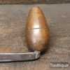 Vintage W. Gilpin Wedges Mills Carpenters Drawknife - Fully Refurbished