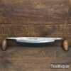 Vintage W. Gilpin Wedges Mills Carpenters Drawknife - Fully Refurbished