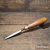 Vintage I. Sorby 19/32” forged steel bevelled edge chisel - Refurbished