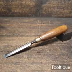 Vintage I. Sorby 19/32” forged steel bevelled edge chisel - Refurbished