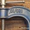 Large Vintage 10” Woden No: 126/10 G Clamps - Good Condition