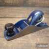 Vintage Record No: 0110 Block Plane - Fully Refurbished Ready To Use