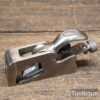 Vintage Record No: 077A Adjustable Throat Bullnose Plane - Fully Refurbished