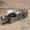 Vintage Record No: 077A Adjustable Throat Bullnose Plane - Fully Refurbished