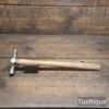 Vintage Bedford England 6oz Ball Pein Hammer - Refurbished Ready To Use