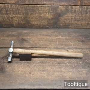 Vintage Bedford England 6oz Ball Pein Hammer - Refurbished Ready To Use
